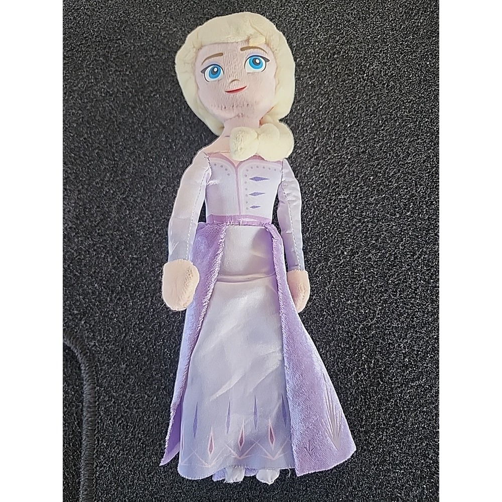 Elsa Plush Frozen Snow Queen Stuffed Plush Doll 10" Disney Frozen 2